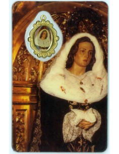 Estampa Cm N3514 Virgen De...