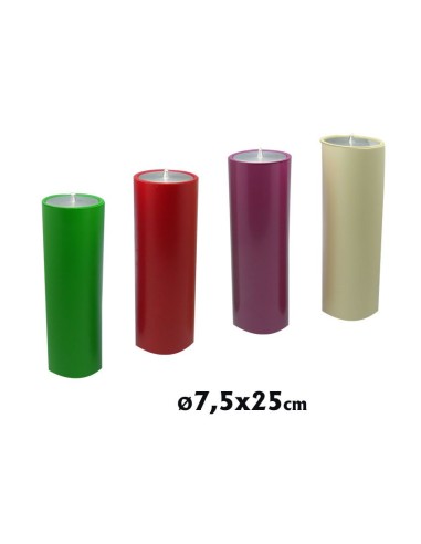Juego Vela Adviento 75X250 Simil Vela...