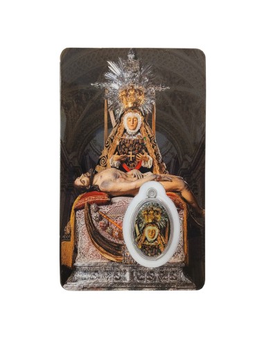 Estampa Cm N3141 Virgen Rocio