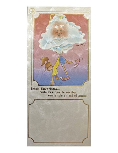 Recordatorio Primera Comunion De Mano...