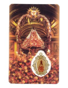 Estampa Cm N3625 Virgen Del...