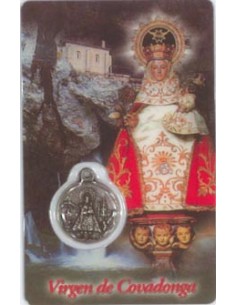 Estampa Cm N3194 Virgen...