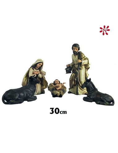 Nacimiento Decorado 30cm N3492 Mcp...