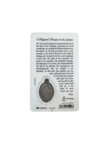 Estampa Cm N31000 St James Pilgrim?S...