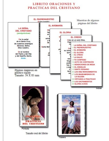 Oraciones Y Practicas Del Cristiano