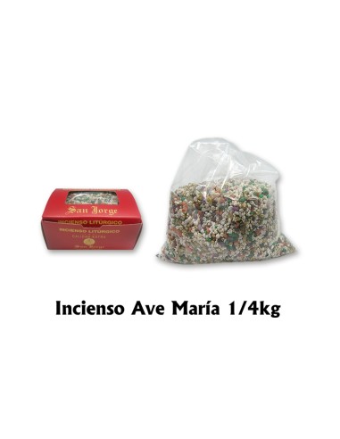 Incienso Ave Maria 1/4 Kg