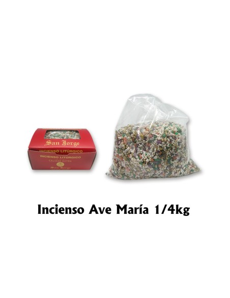 Incienso Ave Maria 1/4 Kg