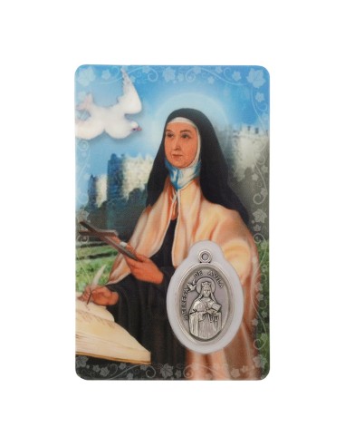 Estampa Cm N364 Santa Teresa De Avila