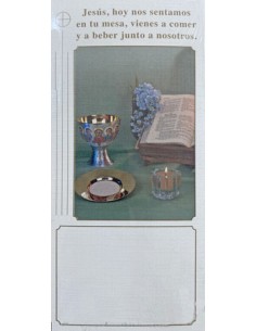 Lamina 21x30 CM Jesús...