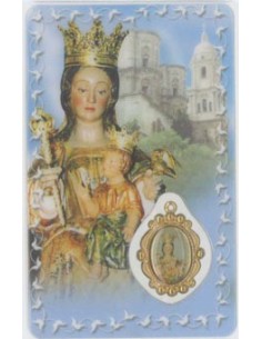 Estampa Cm N3455 Virgen De...