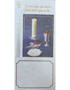 Lamina 21x30 CM Corazon De...