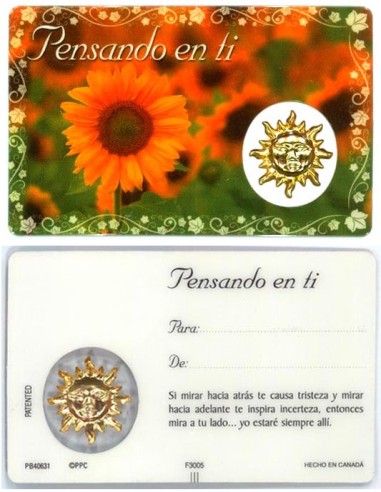 Estampa Cm F3005 Pensando En Ti