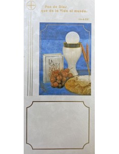 Lamina 21x30 CM San Judas...