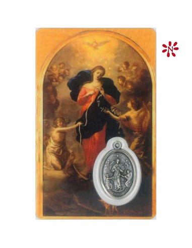 Estampa Cm N380 Virgen Desatanudos