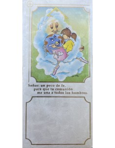 Lamina 21x30cm Papa Leon...