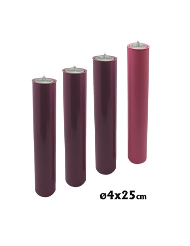 Juego Vela Adviento 40X250 Simil Vela...