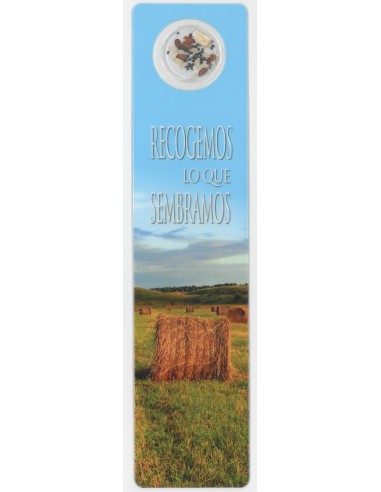 Separador Con Medalla Recogemos Lo...