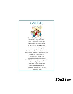 Lamina Credo Infantil Lpo-3