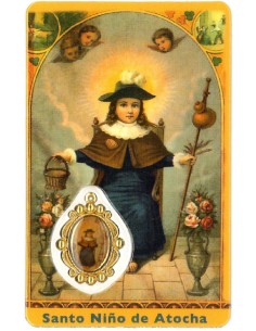 Estampa Cm N399 Santo Niño...