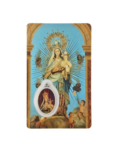 Estampa Cm N31014 Virgen Del Consuelo...