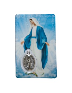 Estampa Cm N302 Virgen...