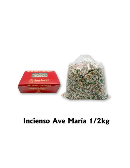 Incienso Ave Maria 1/2 Kg