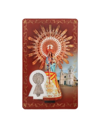 Estampa Cm N3997 Virgen Del Pilar...