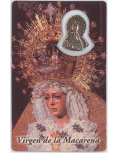 Estampa Cm N149 Virgen De...