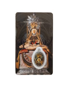 Estampa Cm N31016 Virgen...