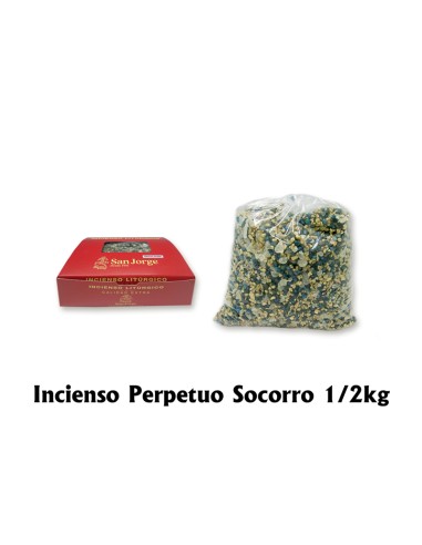 Incienso Perpetuo Socorro 1/2 Kg
