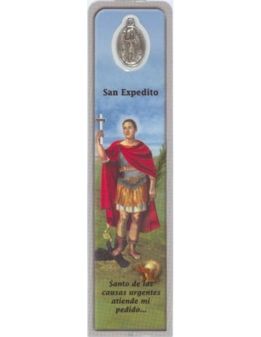 Separador Con Medalla N323 San Expedito