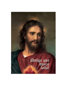 Estampa Cm N3997 Virgen Del...