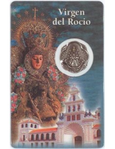 Estampa Cm N3141 Virgen Rocio