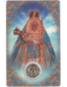 Estampa Cm N3191 Virgen...