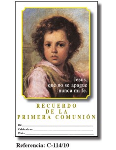 Lamina Primera Comunion 21....