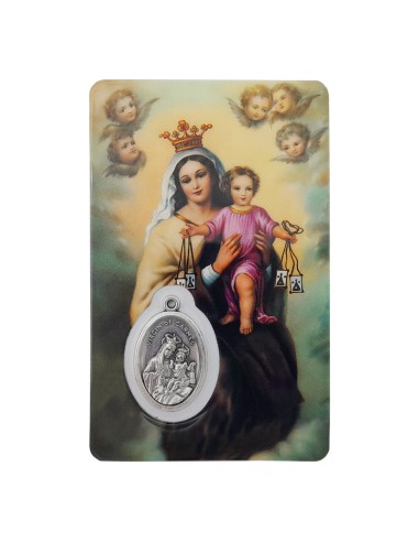 Estampa Cm N325 Virgen Del Carmen...