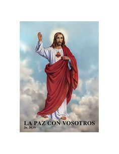 Estampa Con Oracion S-173/1...