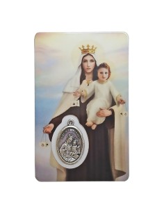 Estampa Cm N325 Virgen Del...