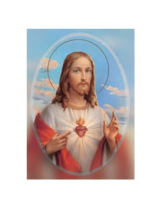 Separador Con Medalla Jesús...