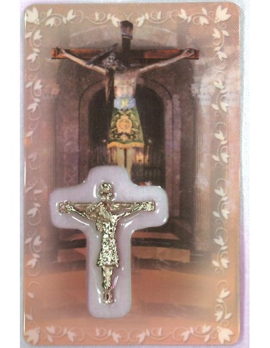 Estampa Cm N3421 Cristo De La Sangre
