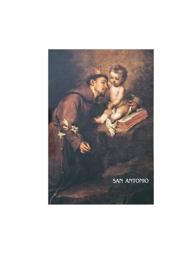 Lamina 21x30 CM San Antonio Sa-3