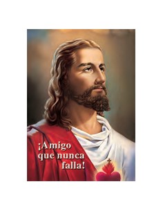 Estampa Cm N3615 Santa Agueda