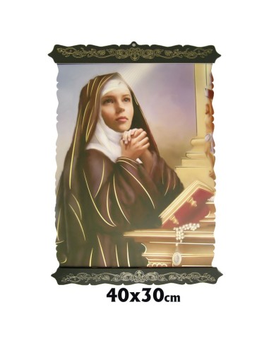 Pergamino 40x30cm Santa Rita Lamina...