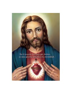 Estampa Cm N3788 San Nicolas