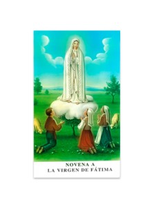 Novena Virgen De Fatima 7....