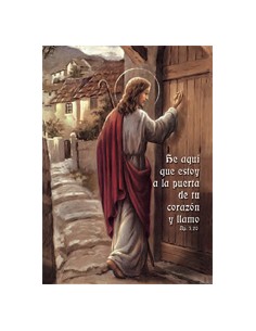 Via Crucis Madera Estampada...