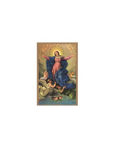 Estampa Con Oracion S-1053/1...