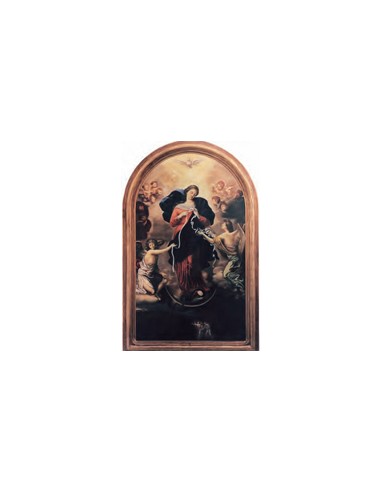 Estampa Con Oracion S-1062/1 Virgen...