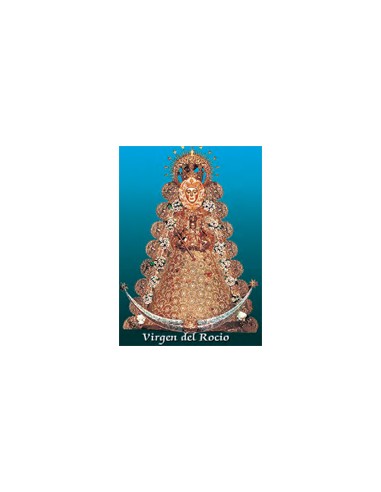 Estampa Con Oracion S-41/1 Virgen...