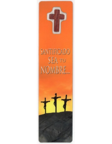 Separador Con Medalla Padre Nuestro...